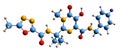 3D image of Raltegravir skeletal formula