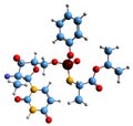 3D image of sofosbuvir skeletal formula