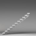 3D image of stairway