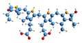 3D image of Stercobilinogen skeletal formula