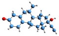 3D image of Tibolone skeletal formula