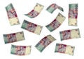 3D 1000 Indonesian rupiah money