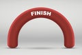 3D Inflatable finish line arch