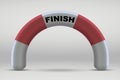 3D Inflatable finish line arch