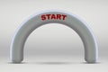 3D Inflatable start line arch