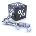 3d Interest rate dice on chain