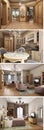 3D interior classic private apartments