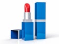 3D Isolated Lipstick Background