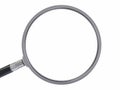 3D Isolated Magnifying Glass.