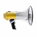 3D Isolated Megaphone Illustration