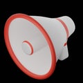 Isometric Icon Loudspeaker