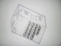3D isometric view of a classroom