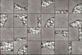 3D Italian wall Decor,Digital Floor Tile Design, floor tiles Decor on Beige Colored Marble For Home Decoration.