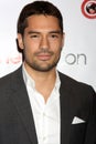 D.J. Cotrona arrives at the Paramount Studios Presentation at CinemaCom 2012 Royalty Free Stock Photo