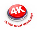 3d 4k ultra high resolution button