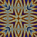 3d kaleidoscopic fractal pattern