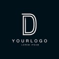 D labyrinth Logotype