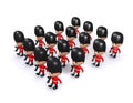 3d Large formation of Coldstream Guards