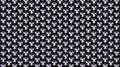3D lattice. Grey cubes. Background. The graphic pattern. Royalty Free Stock Photo