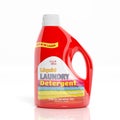 3D Laundry Detergent plastic bottle Royalty Free Stock Photo