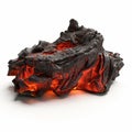 3d Lava Rock: Nature-inspired Installations With Glowing Lights