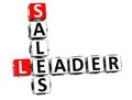 3D Leader Sales Crossword