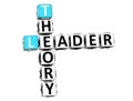 3D Leader Theory Crossword