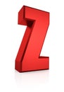 3d Letter Z