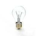 3D Light Bulb 1 with Filament