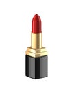 3d lipstick isolated over white