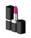 3d lipstick isolated over white