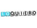 3D Lo Quiero Block Text on white background