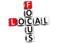 3D Local Focus Crossword