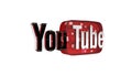 The 3D logo of the brand Youtube