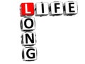 3D Long Life Crossword