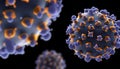 3d macro virus cell