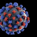 3d macro virus cell