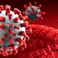 3d macro virus cell