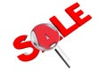 3D magnifying glass - sale