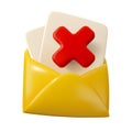 3d mail icon