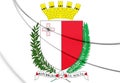 3D Malta Coat of Arms.