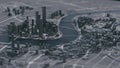 Shanghai 3d map.