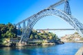 D.Maria bridge in Porto