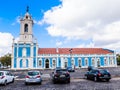 View of D. Maria I Historical Hotel in Queluz, Lisbon . This luxury hotel is built in the former Royal Guard Headquarters