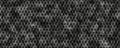 Black fish skin texture pattern background Royalty Free Stock Photo