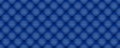 3d material blue vinyl diamond tuck texture