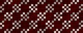 3d material cartoon style seamless red checkered floor pattern