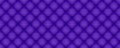 3d material violet vinyl diamond tuck texture