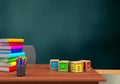 3d math cubes Royalty Free Stock Photo
