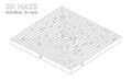 3D maze